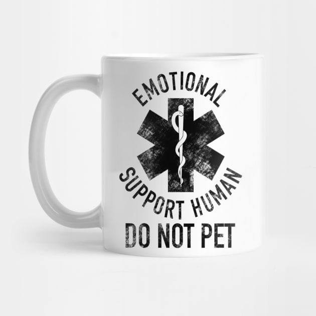 Emotional Support Human DO NOT PET Weathered by EnglishGent